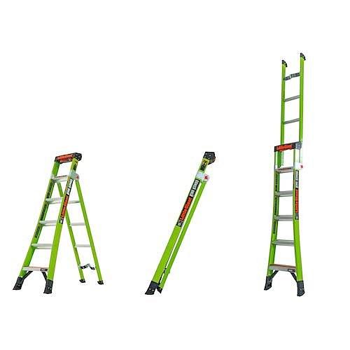 Litlle Giant | Nevodivý žebřík King Kombo Industrial