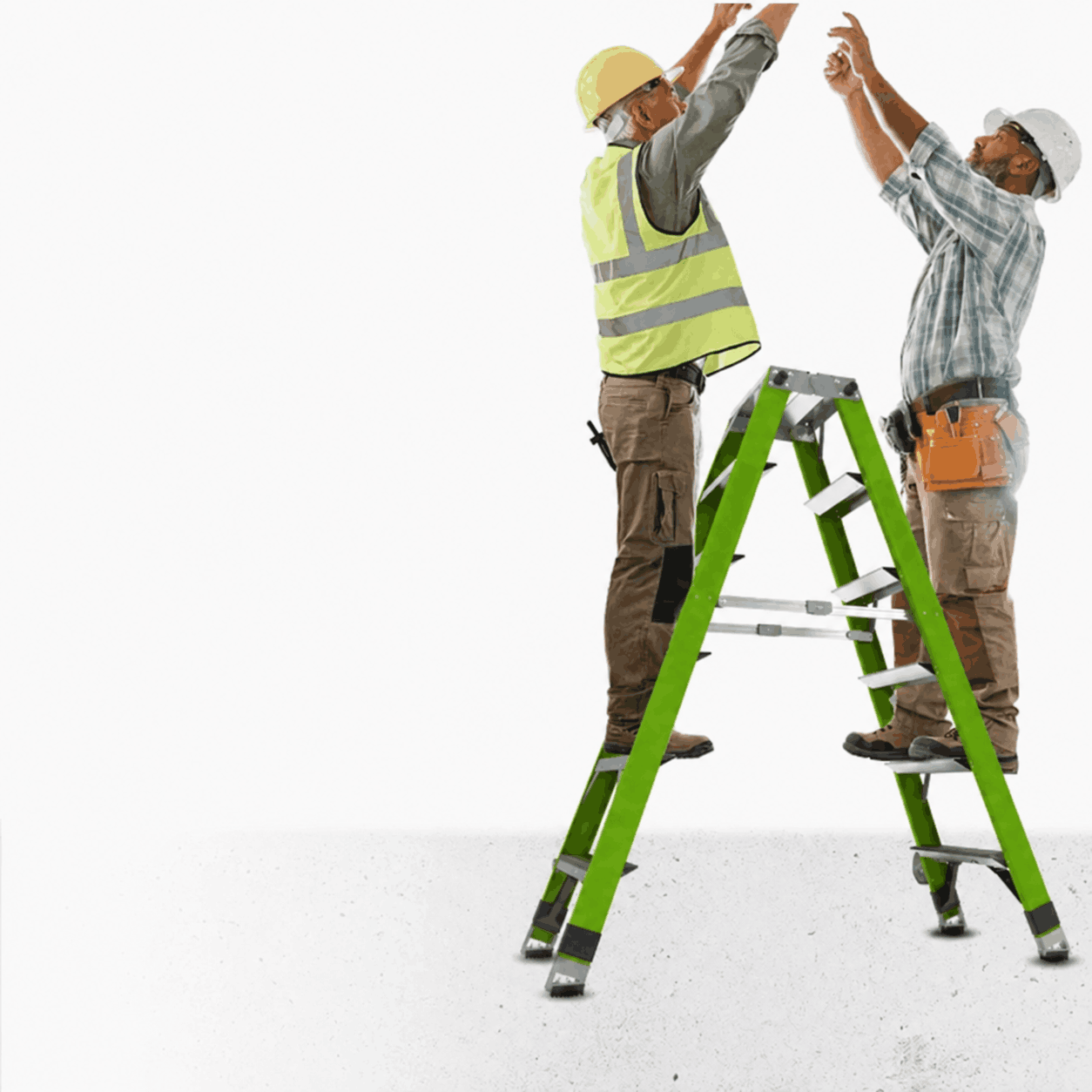 Little Giant | DS-XL 6 – sklolaminátové oboustranné štafle pro práci ze dvou stran