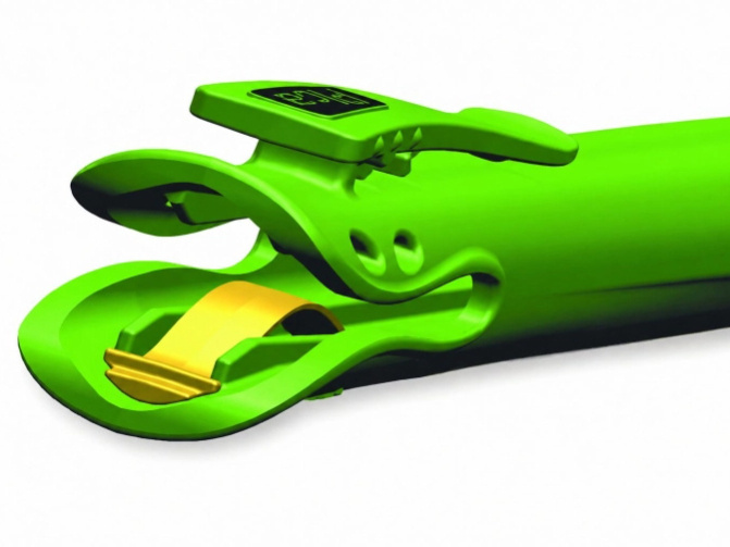 Pica POCKET - a practical pencil holder with a sharpener in one