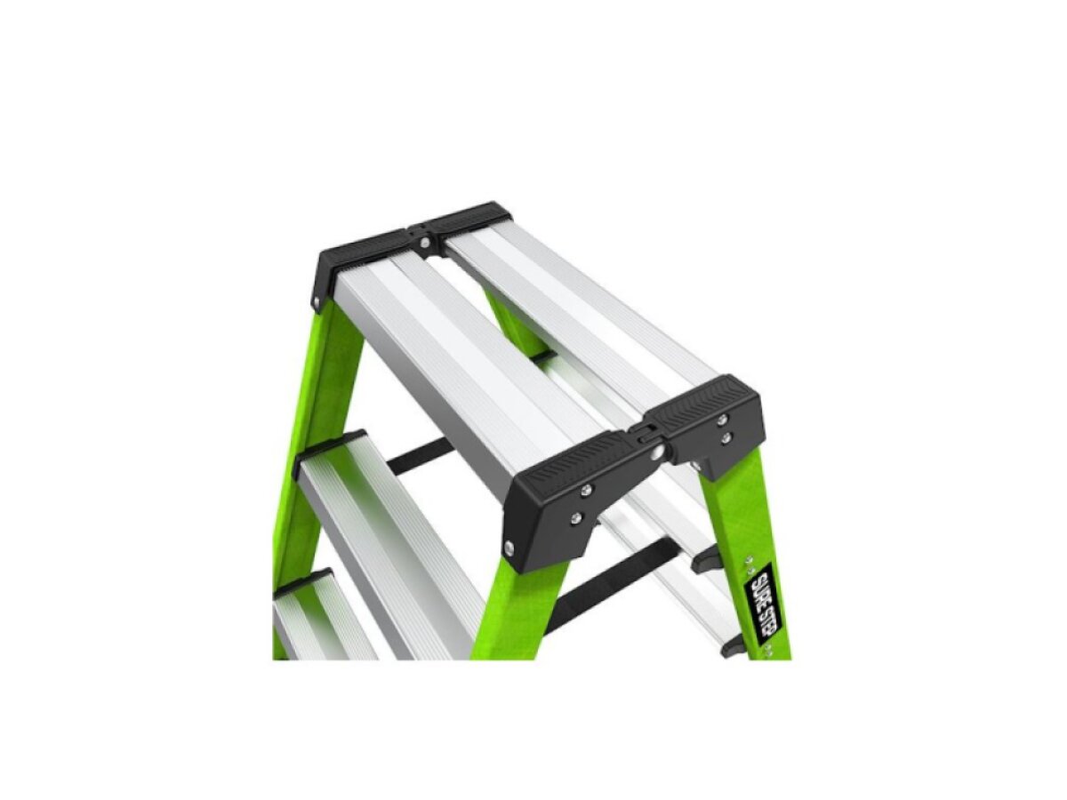 Little Giant | Sure Step 3 – oboustranné nevodivé schůdky 2×3