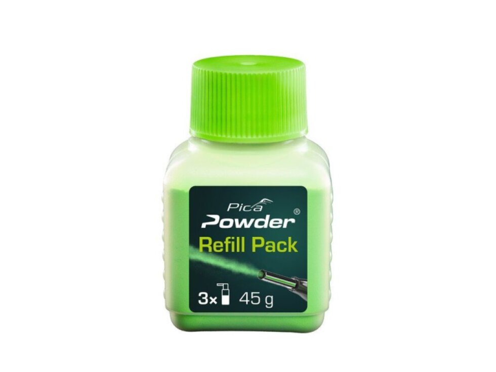 Pica | Powder Refill Pack – náhradní náplň pro Deep Hole Spray Marker, zelená