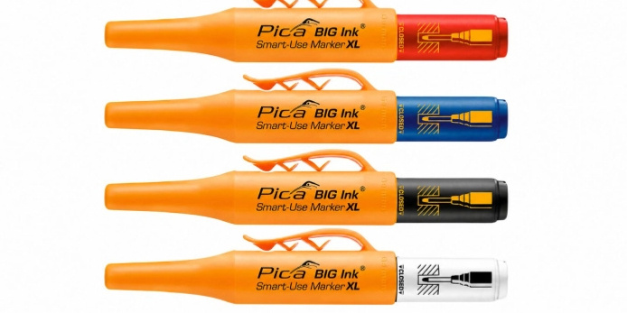 Pica BIG Ink 2-4 mm Marker - Hluboké značení do 35 mm