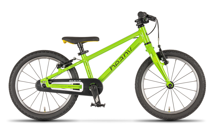 Dětské kolo BEANY ZERO 16 green