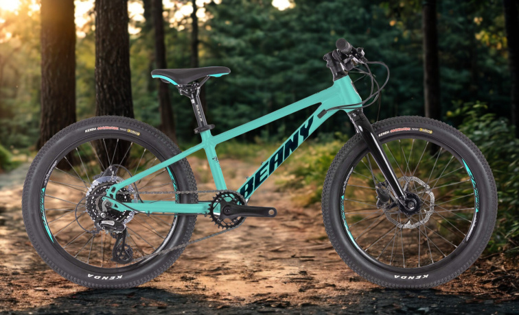 Lehké dětské kolo BEANY BLASTER XC 24 mint