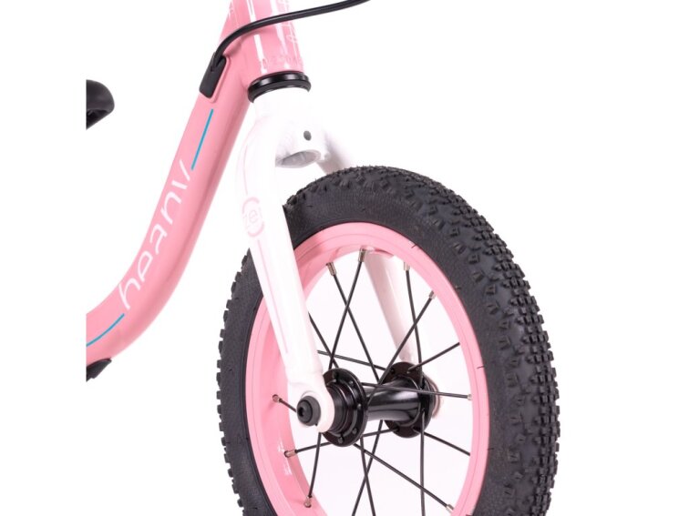 Odrážedlo BEANY ZERO 12 pink