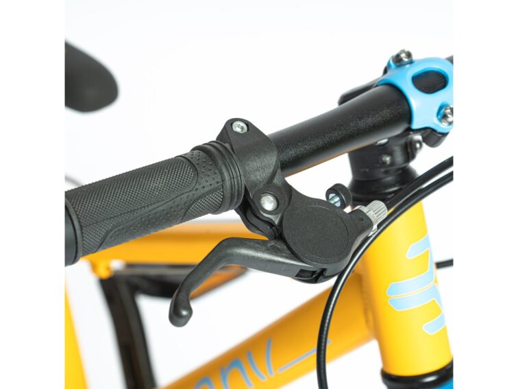 Dětské kolo BEANY ZERO 16 yellow