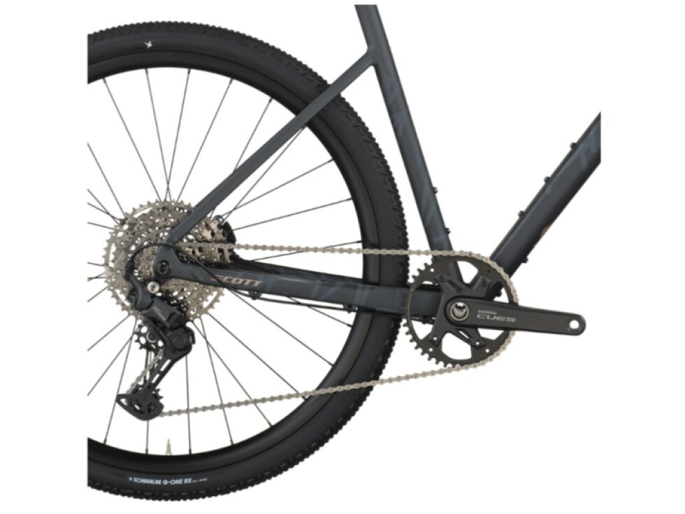 Scott Speedster Gravel 30 black, gravel 2026