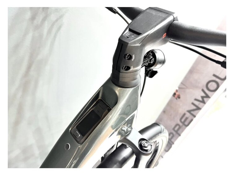 STEPPENWOLF Transterra Easy 9.1 DJI Avinox 800Wh, titanium grey gloss, elektrokolo s nízkým nástupem