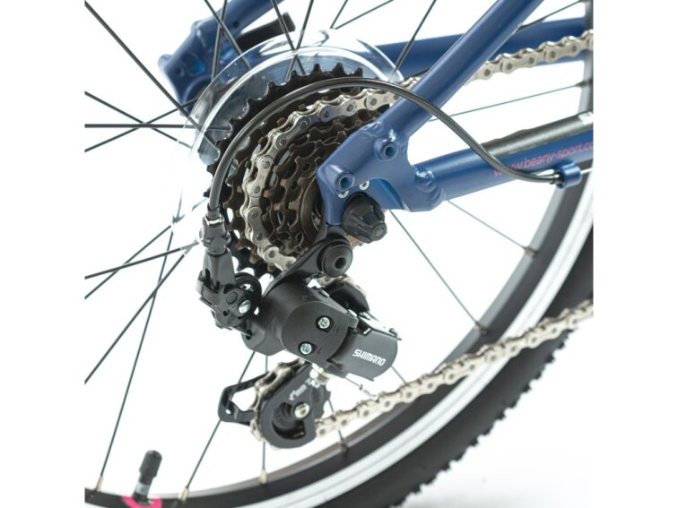 Dětské kolo BEANY ZERO 20 Pink