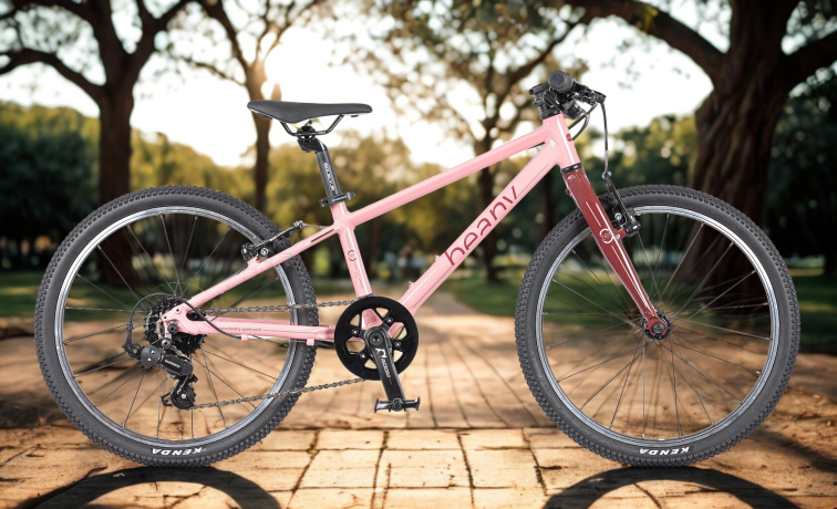 Dětské kolo BEANY ZERO 20 pink