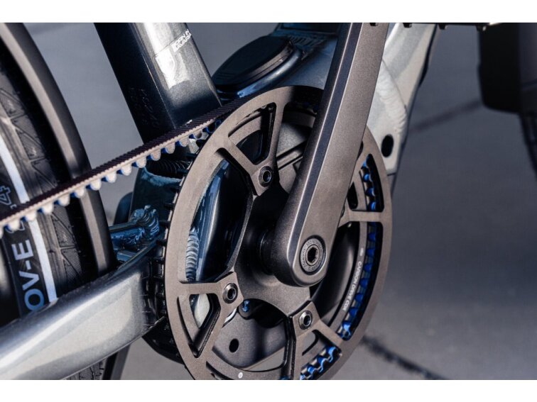 STEPPENWOLF Transterra Easy 9.0 DJI Avinox 800 Wh atlas blue gloss, elektrokolo s nízkým nástupem