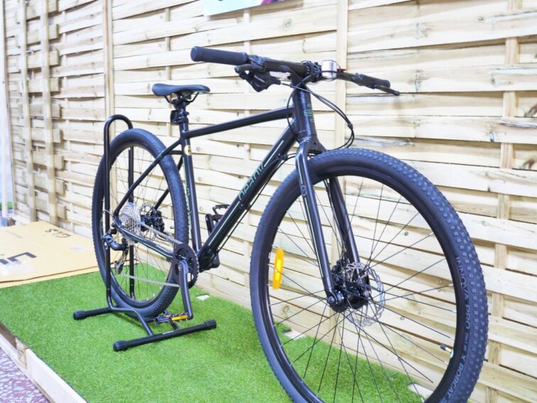 Dětské kolo BEANY ZERO 29" (rám 17") black