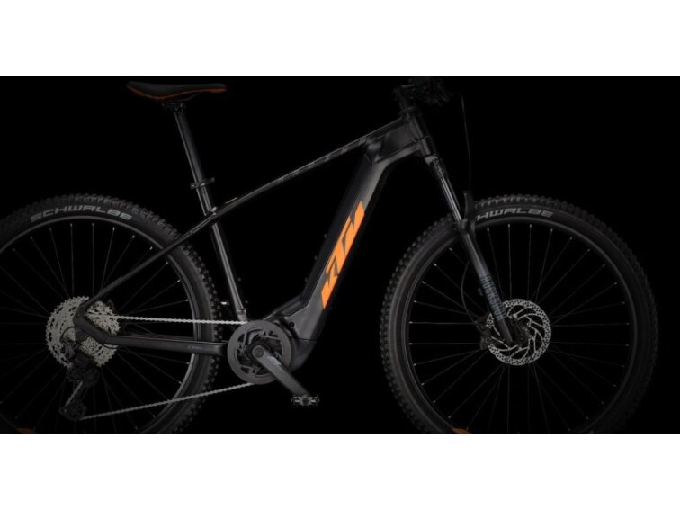 KTM Macina Alp LTD64 Black Matt