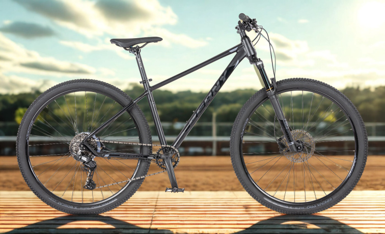 Dětské kolo BEANY BLASTER 29" (rám 17") černá