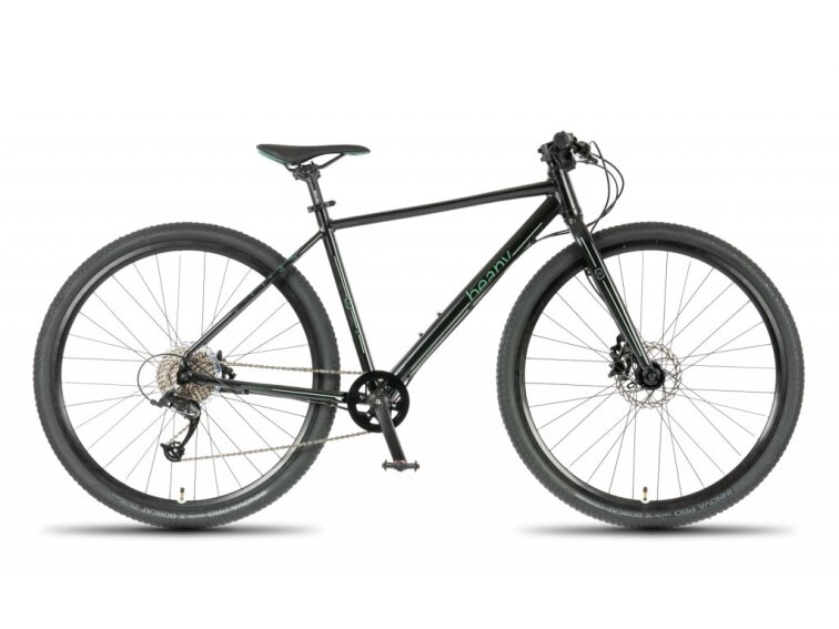 Dětské kolo BEANY ZERO 29" (rám 19") black