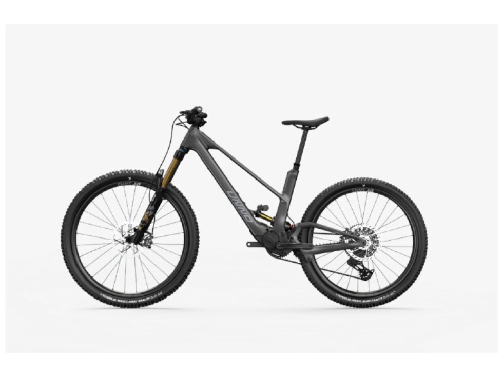 UNNO Mith PRO, DJI Avinox - 120Nm, baterie 800Wh, celoodpružené elektrokolo