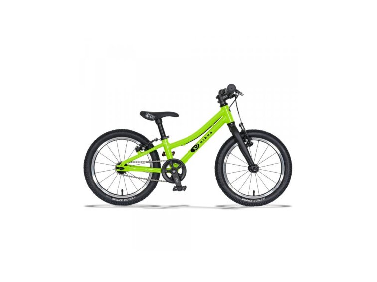 Dětské MTB kolo Kubikes 16S - zelená