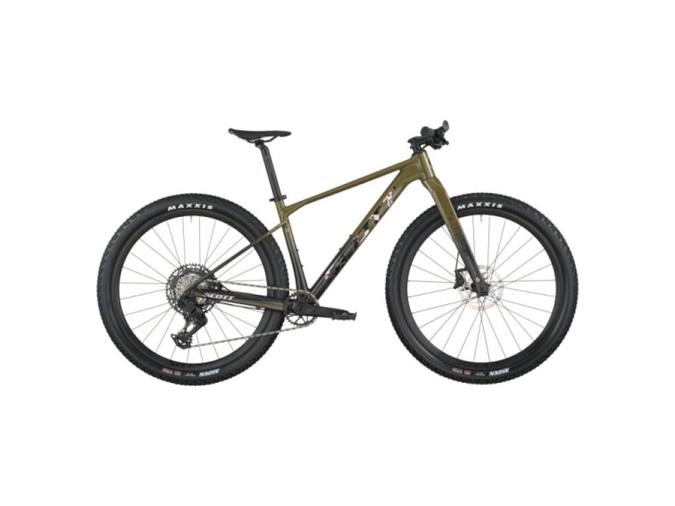 Scott Scale Gravel 20 kaki green/carbon black 2026