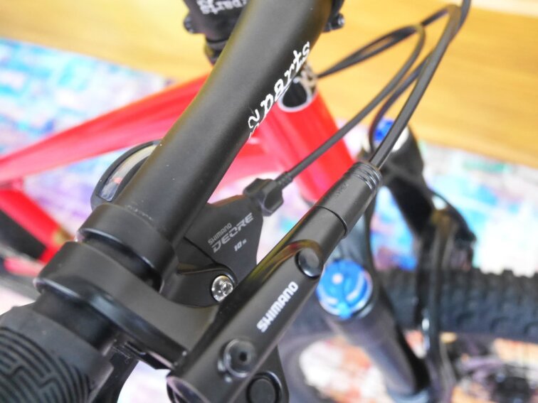 KUbikes 24S MTB Disc Red, 10,2kg, lehké dětské kolo