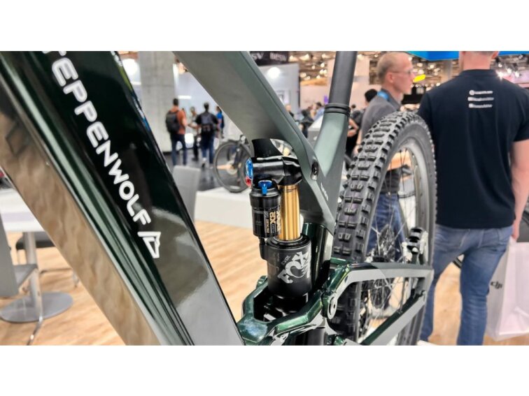 STEPPENWOLF Tundra 11.0 DJI Avinox 800 Wh teal olive matt, celoodpružené elektrokolo