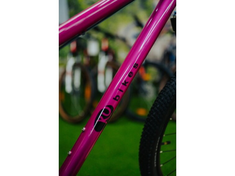 Lehké dětské kolo KUbikes 27,5 S MTB Disc růžová glazura