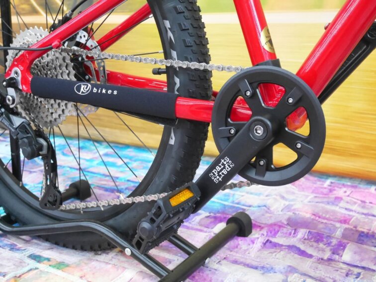 KUbikes 24S MTB Disc Red, 10,2kg, lehké dětské kolo