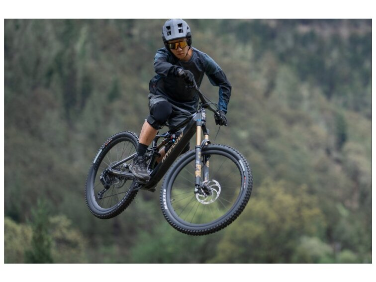 Amflow PL Carbon Pro 800Wh - DJI Avinox, celoodpružené elektrokolo