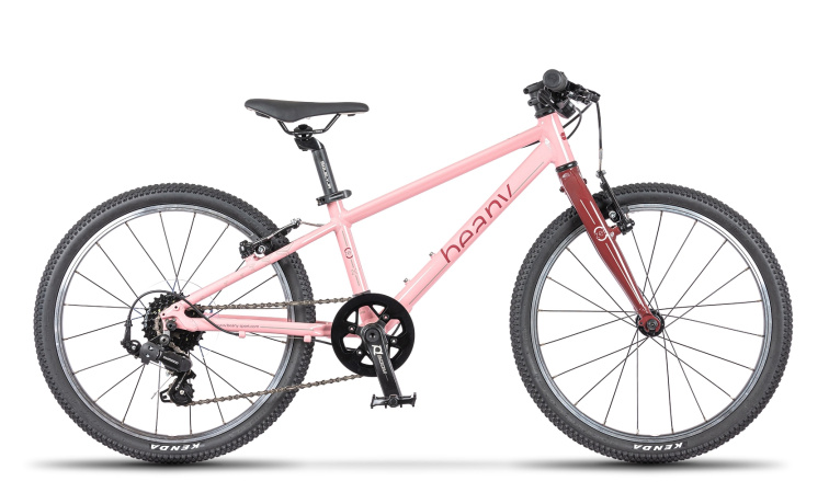 Dětské kolo BEANY ZERO 20 pink