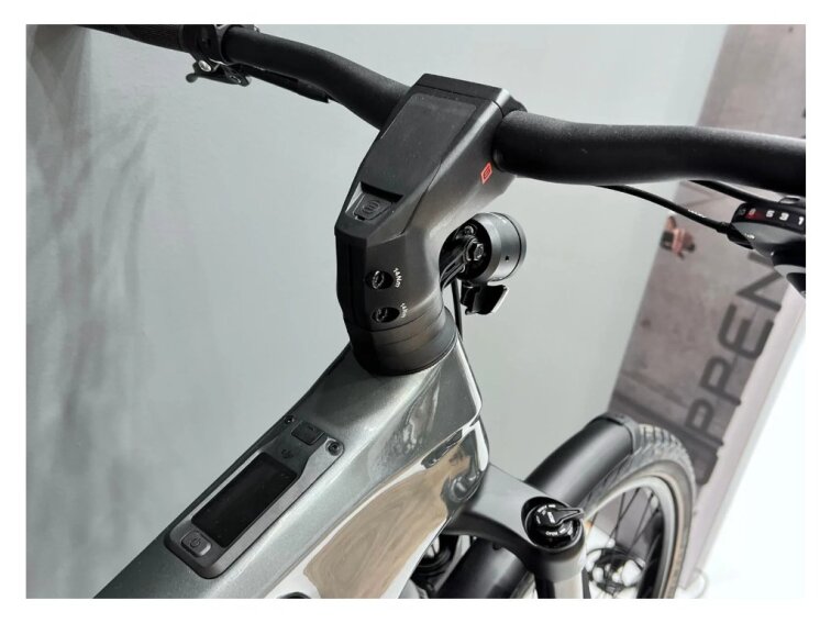 STEPPENWOLF Transterra Sport 9.1 DJI Avinox, 800 Wh, (M) titanium grey gloss, trekingové elektrokolo