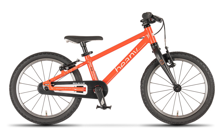 Dětské kolo BEANY ZERO 16 red