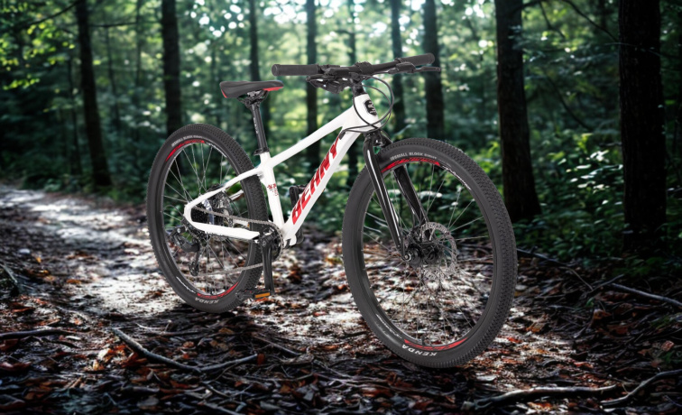 Lehké dětské kolo BEANY BLASTER XC 24 - bílá 8,8kg