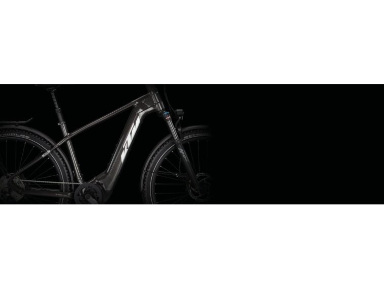 KTM MACINA TEAM LFC – Machine Grey (Silver+Blue), Bosch 750Wh