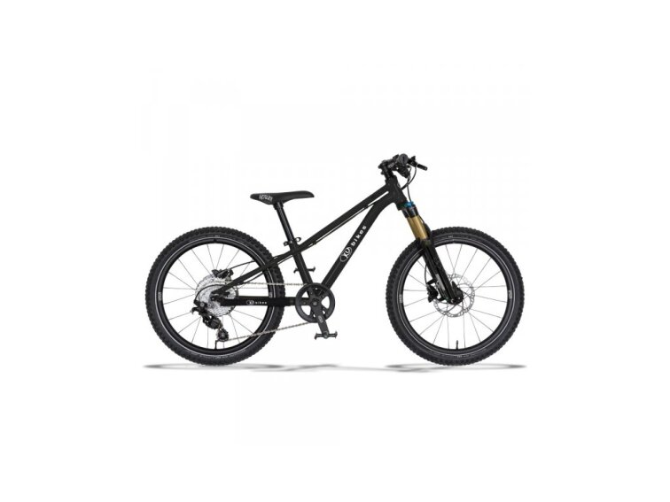 KUbikes 20S MTB Disc Black, 8,8kg, lehké dětské kolo