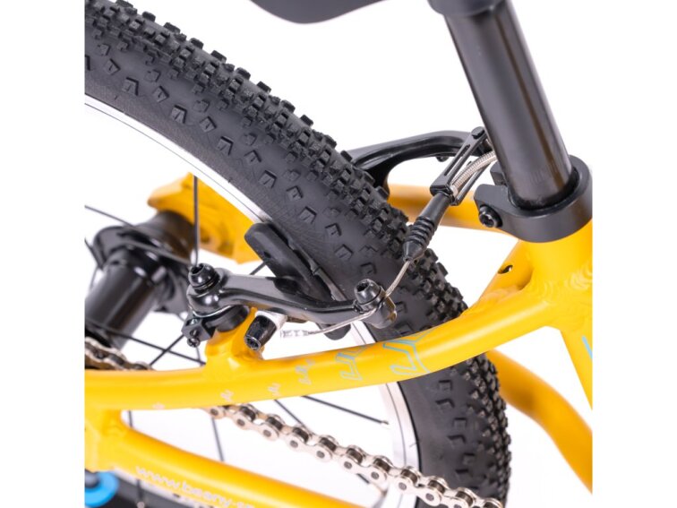 Dětské kolo BEANY ZERO 16 yellow