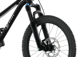 KUbikes 20S MTB Disc Black - laser purple, 8,8kg, lehké dětské kolo