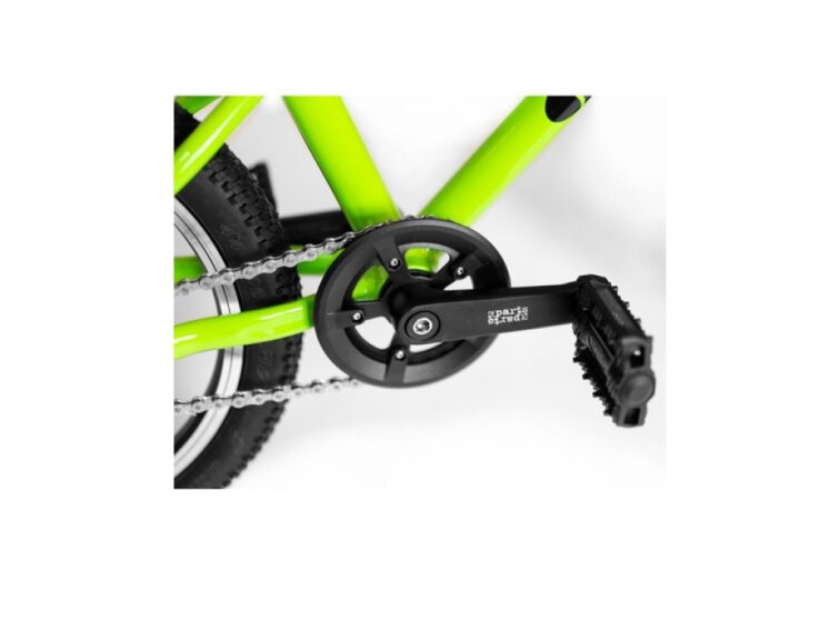 Dětské MTB kolo Kubikes 16S - zelená