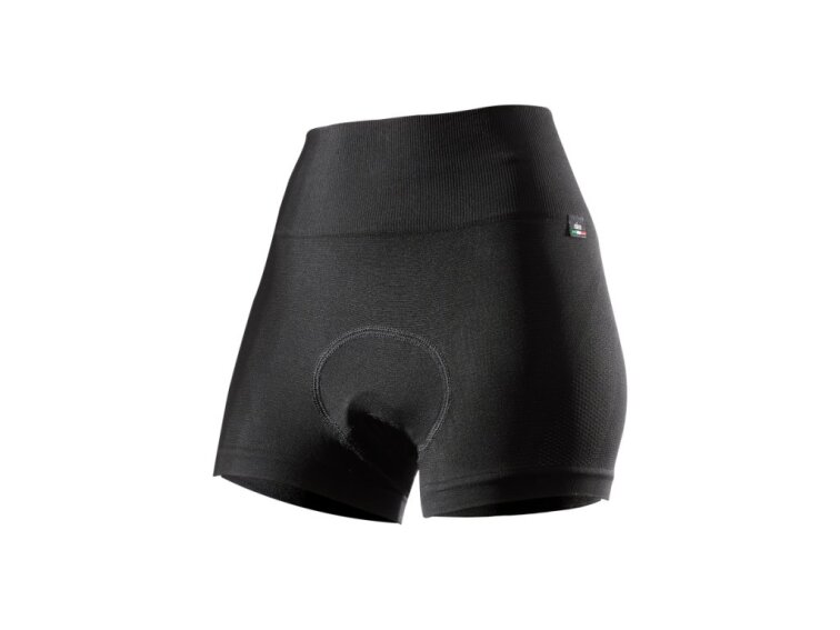 SIXS F BOX6 dámské boxerky s vložkou černá