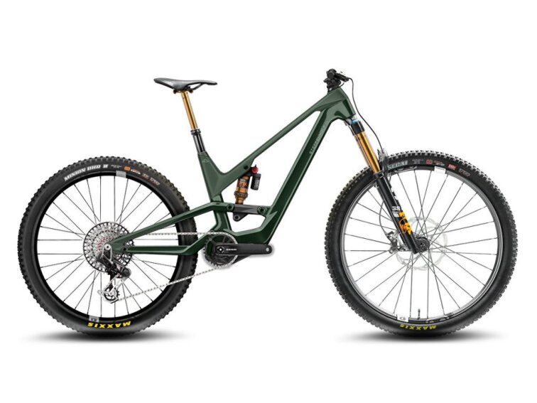 STEPPENWOLF Tundra 11.0 DJI Avinox 800 Wh teal olive matt, celoodpružené elektrokolo