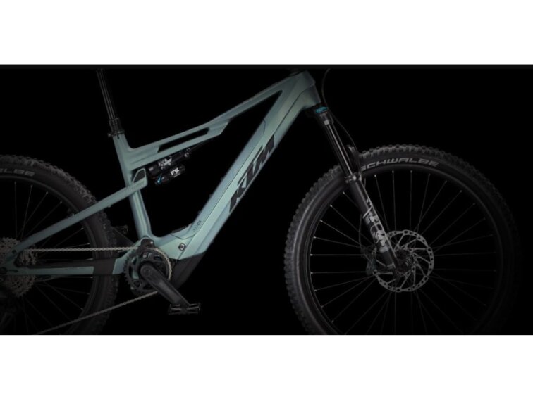MACINA KAPOHO 8972 L DI2 black - blue, 800Wh, 2026, celoodpružené elektrokolo