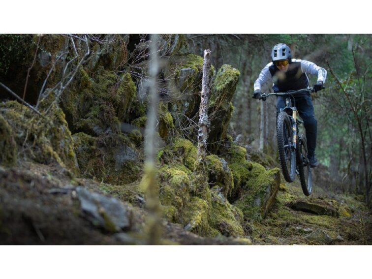 Amflow PL Carbon Pro 800Wh - DJI Avinox, celoodpružené elektrokolo