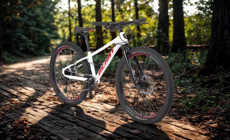 Lehké dětské kolo BEANY BLASTER XC 24 - bílá 8,8kg