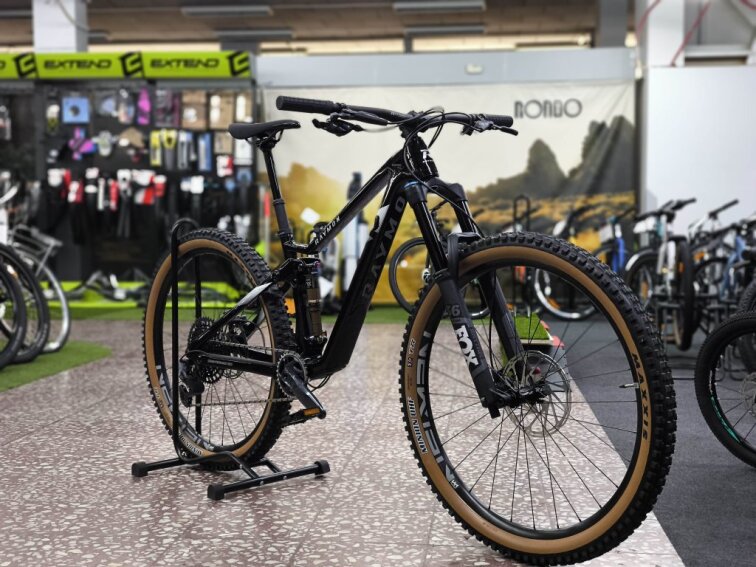 Raymon FullRay 150 10.0, celoodpružené kolo