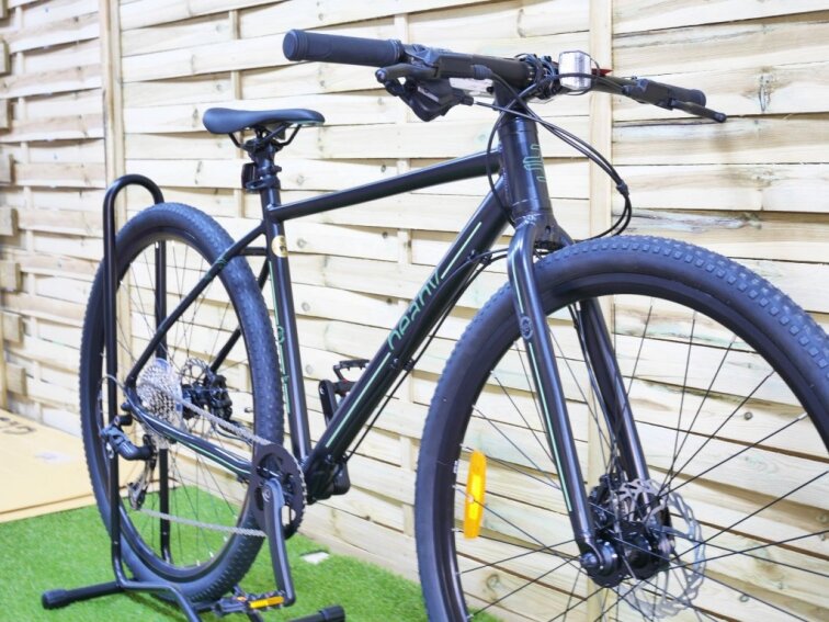 Dětské kolo BEANY ZERO 29" (rám 17") black