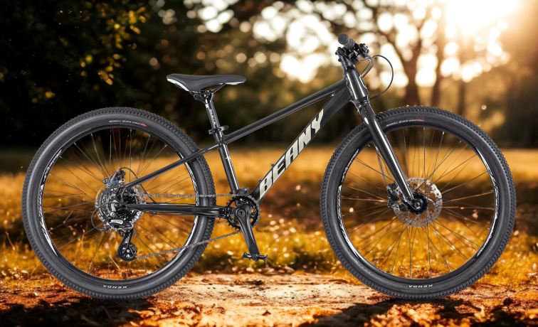 Lehké dětské kolo BEANY BLASTER XC 24 - černá 8,8kg