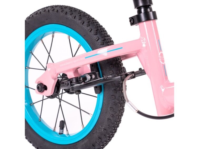 Odrážedlo BEANY ZERO 12 pink