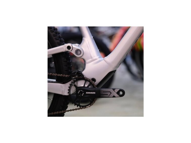 SCOTT Spark 970 silver, celoodpružené kolo