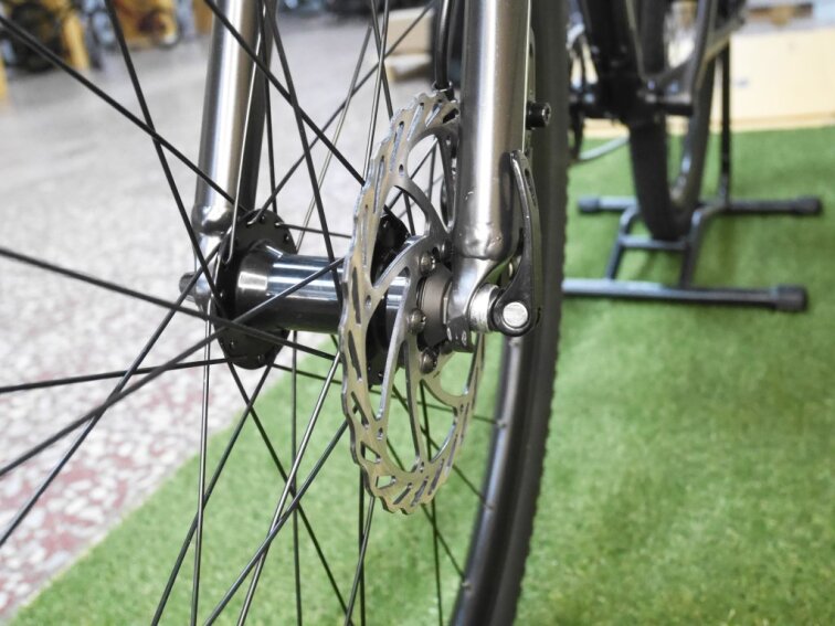 Dětské kolo BEANY ZERO 29" (rám 17") black