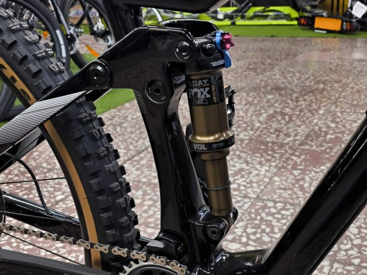 Raymon FullRay 150 10.0, celoodpružené kolo