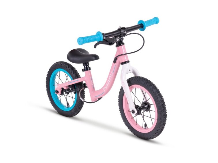 Odrážedlo BEANY ZERO 12 pink