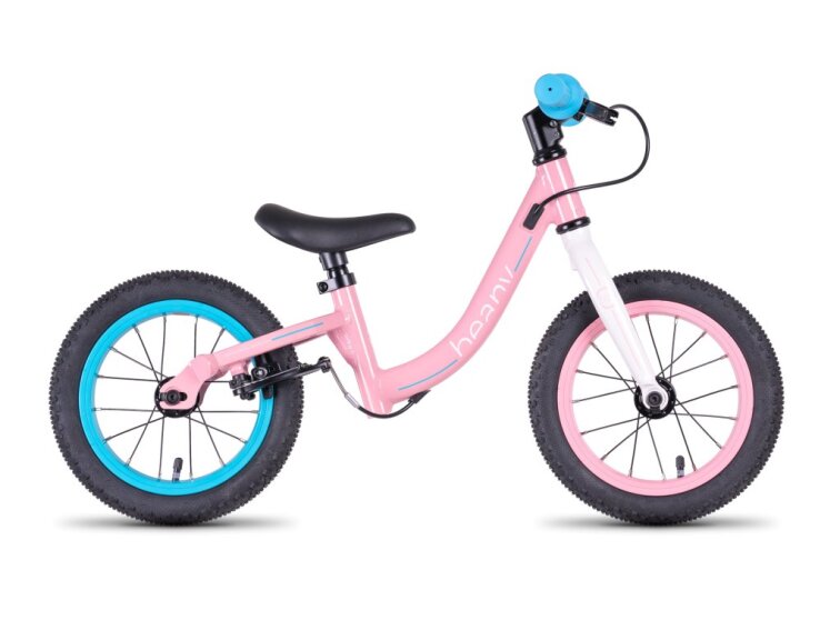 Odrážedlo BEANY ZERO 12 pink